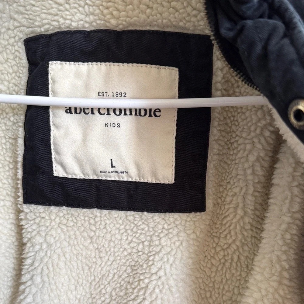 Abercrombie Kids Dark blue Jacket with Pockets